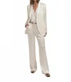 Favorite Daughter Favorite Low Rise Satin Pants In Ivory In Neutral