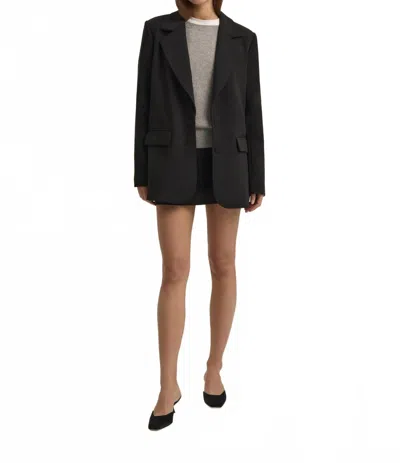 Favorite Daughter Favorite Oversized Blazer In Black
