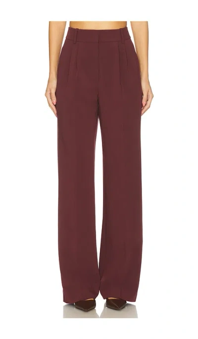 Favorite Daughter Favorite Pant In Brown