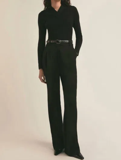 Favorite Daughter Favorite Pants In Black