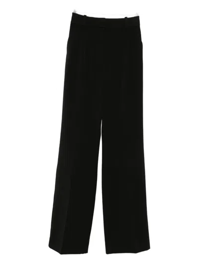 Favorite Daughter Favorite Pleated Trousers In Black