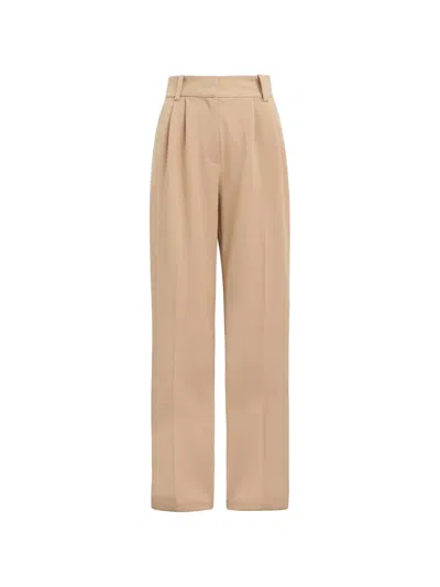 Favorite Daughter Favorite Pleated Trousers In Brown
