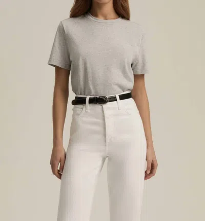 Favorite Daughter Favorite Short Sleeve T-shirt In Heather Gray