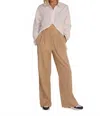 Favorite Daughter Favorite Shortie Pants In Beige In Neutral