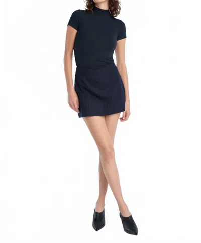 Favorite Daughter Favorite Skort In Navy In Blue