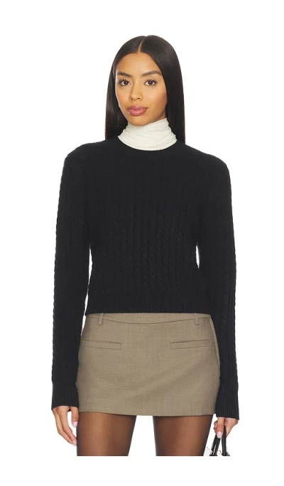 Favorite Daughter Feel Good Sweater In Black