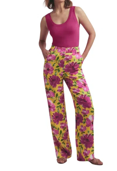 Favorite Daughter Fiona Trouser Pants In Floral In Multi