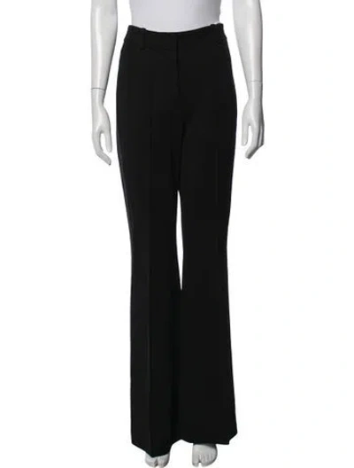 Pre-owned Favorite Daughter Flared Pants In Black