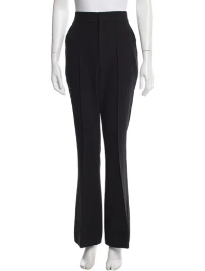 Pre-owned Favorite Daughter Flared Pants In Black