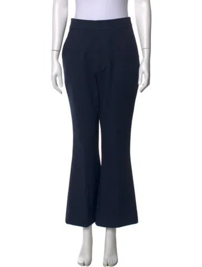 Pre-owned Favorite Daughter Flared Pants In Blue