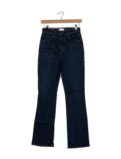 Pre-owned Favorite Daughter Flared Pants In Blue
