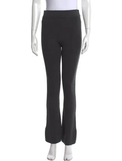 Pre-owned Favorite Daughter Flared Pants In Gray