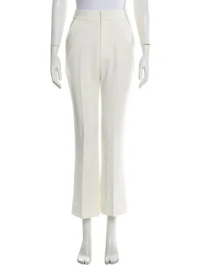 Pre-owned Favorite Daughter Flared Pants In Neutrals