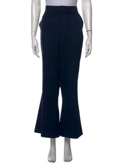Pre-owned Favorite Daughter Flared Pants W/ Tags In Blue