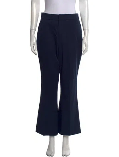 Pre-owned Favorite Daughter Flared Pants W/ Tags In Blue