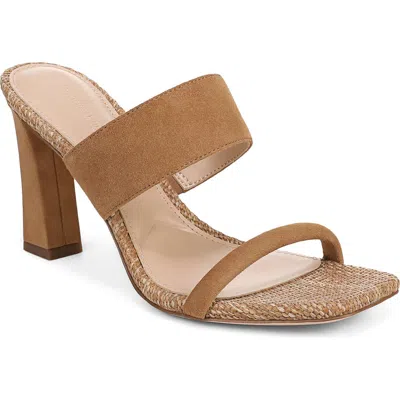 Favorite Daughter Gabi Block Heel Sandal In Brown