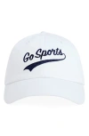 Favorite Daughter Go Sports Cotton Twill Adjustable Baseball Cap
