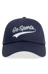 Favorite Daughter Go Sports Cotton Twill Adjustable Baseball Cap