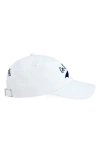 Favorite Daughter Go Sports Cotton Twill Adjustable Baseball Cap In White