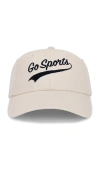 Favorite Daughter Go Sports Baseball Cap In Cream