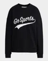 Favorite Daughter Go Sports Sweatshirt In Navy