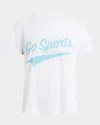 Favorite Daughter Go Sports Tee In White