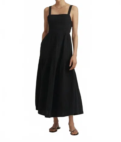Favorite Daughter Go To Maxi Dress In Black