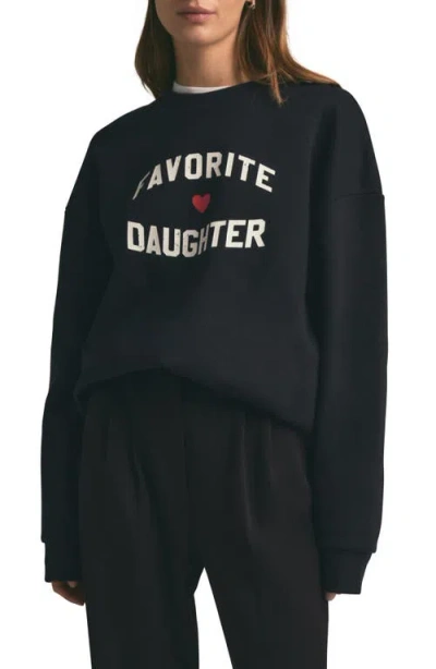 FAVORITE DAUGHTER FAVORITE DAUGHTER SWEATSHIRT