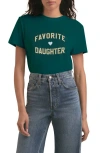 Favorite Daughter Graphic T-shirt In Juniper