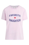 Favorite Daughter Graphic T-shirt In Pink