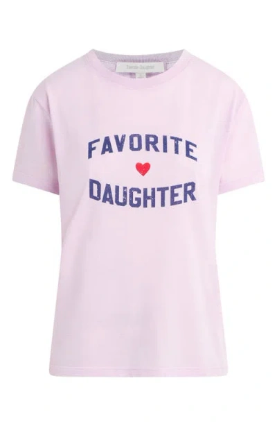 FAVORITE DAUGHTER FAVORITE DAUGHTER GRAPHIC T-SHIRT