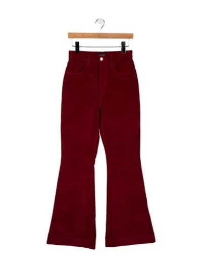Pre-owned Favorite Daughter High-rise Flared Jeans W/ Tags In Red