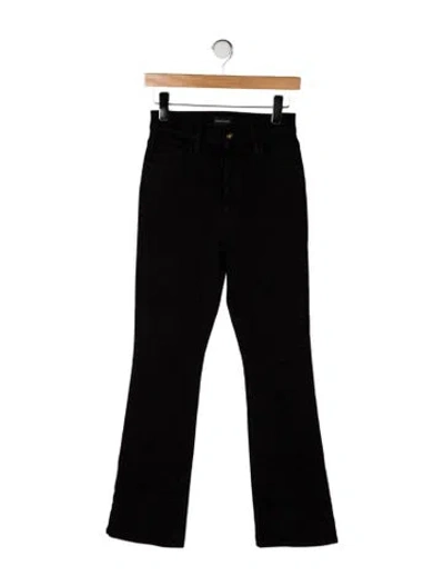 Pre-owned Favorite Daughter High-rise Flared Jeans W/ Tags In Black
