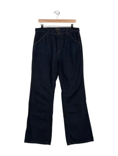 Pre-owned Favorite Daughter High-rise Flared Jeans W/ Tags In Blue