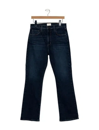 Pre-owned Favorite Daughter High-rise Flared Jeans W/ Tags In Blue