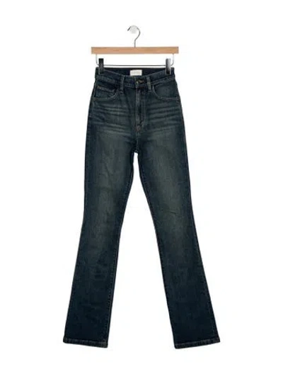 Pre-owned Favorite Daughter High-rise Flared Jeans W/ Tags In Blue