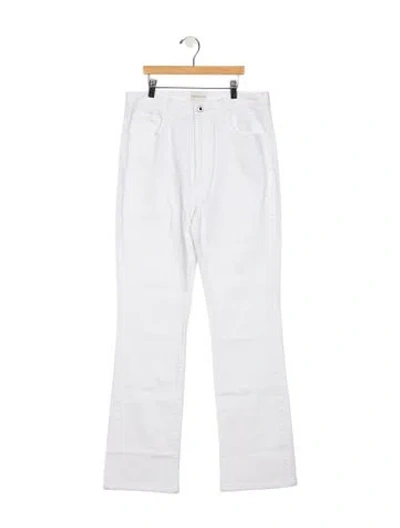Pre-owned Favorite Daughter High-rise Flared Jeans W/ Tags In Blue