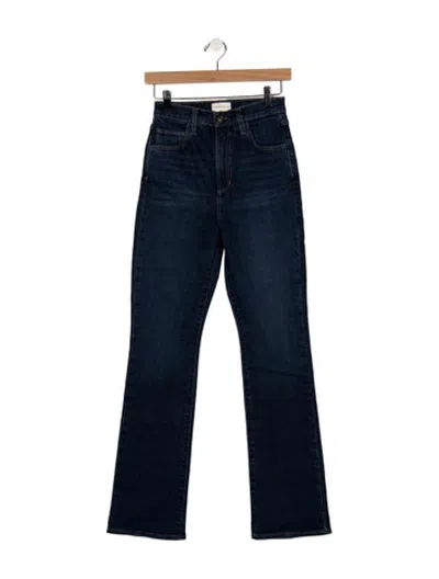 Pre-owned Favorite Daughter High-rise Flared Jeans W/ Tags In Blue