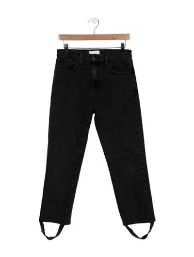 Pre-owned Favorite Daughter High-rise Jeans In Black