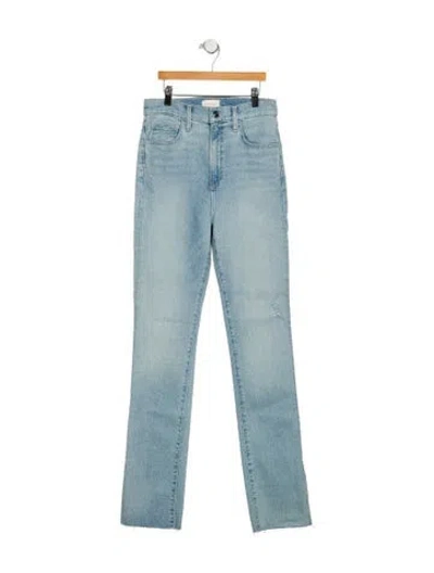 Pre-owned Favorite Daughter High-rise Skinny Leg Jeans W/ Tags In Blue