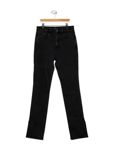 Pre-owned Favorite Daughter High-rise Straight Leg Jeans W/ Tags In Blue