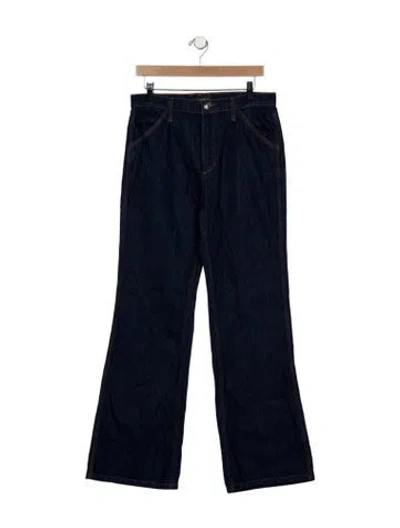Pre-owned Favorite Daughter High-rise Wide Leg Jeans W/ Tags In Blue