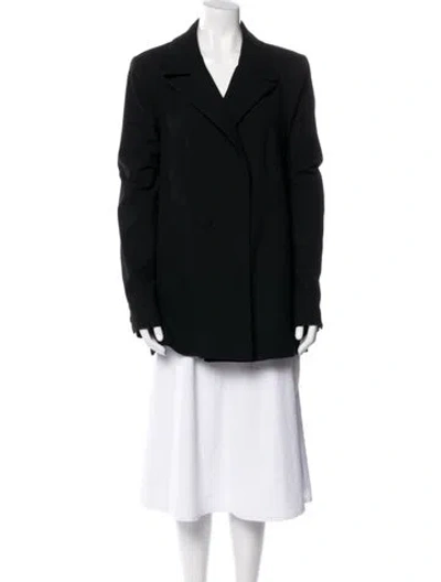 Pre-owned Favorite Daughter Jacket In Black