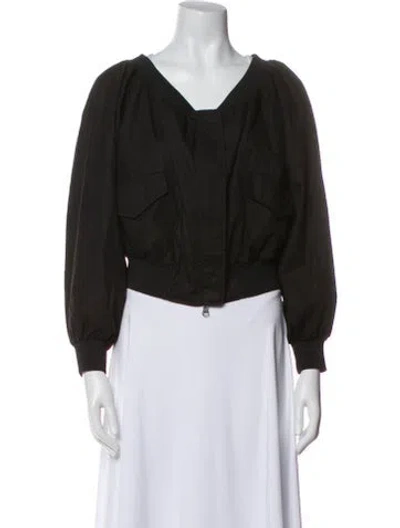 Pre-owned Favorite Daughter Jacket In Black