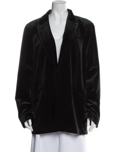 Pre-owned Favorite Daughter Jacket In Black