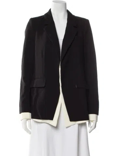 Pre-owned Favorite Daughter Jacket In Black