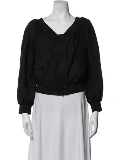 Pre-owned Favorite Daughter Jacket In Black