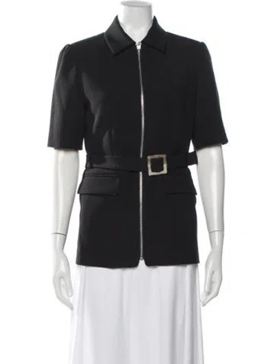 Pre-owned Favorite Daughter Jacket In Black