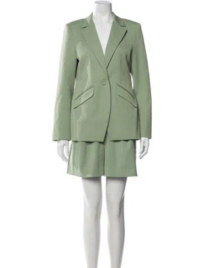 Pre-owned Favorite Daughter Jacket In Green