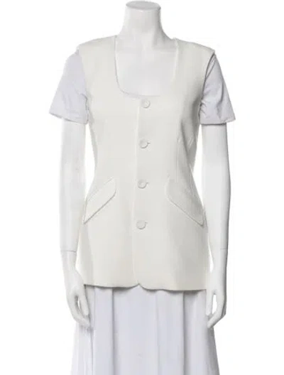 Pre-owned Favorite Daughter Jacket In Neutral